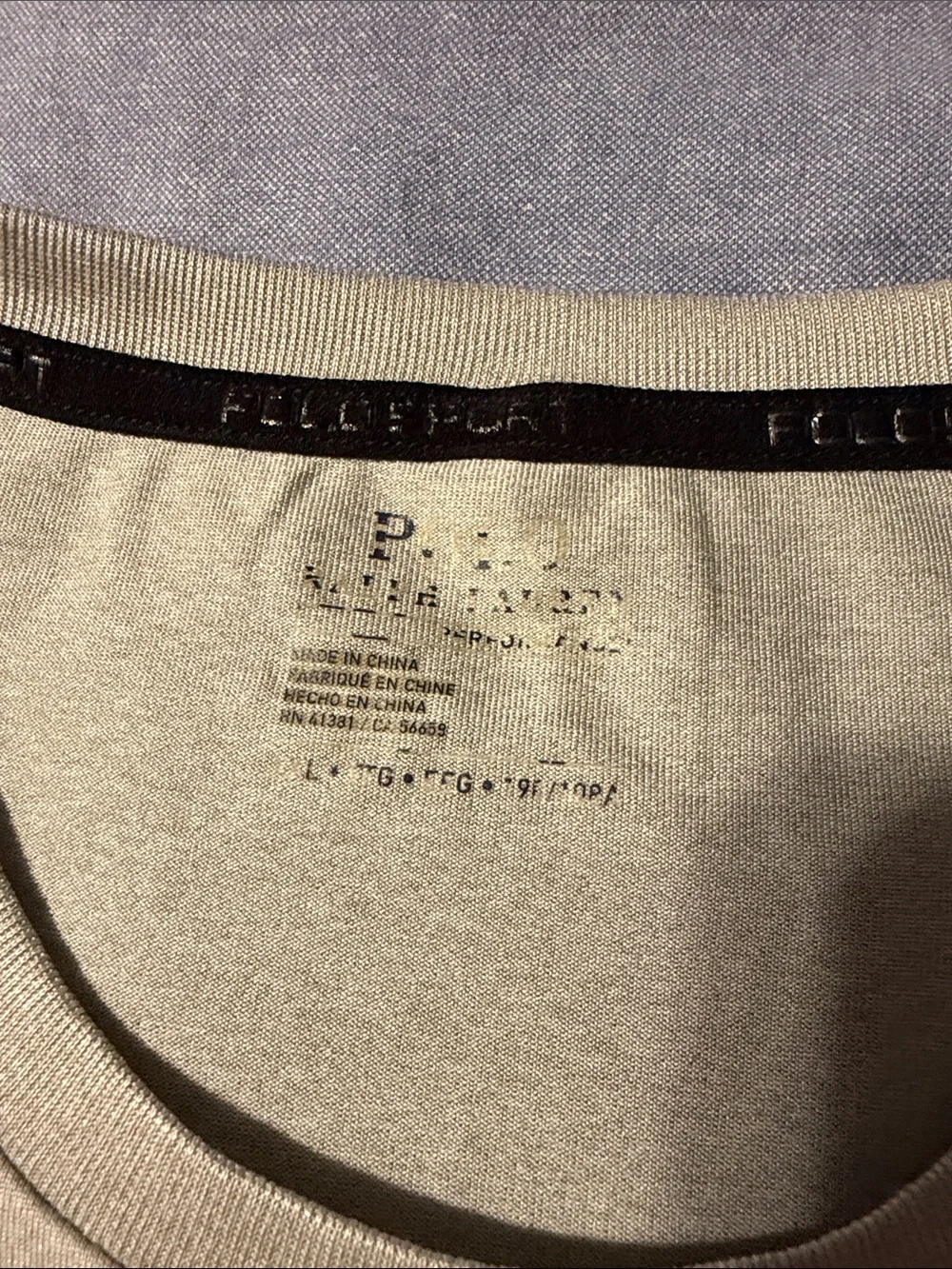 Polo Ralph Lauren light gray